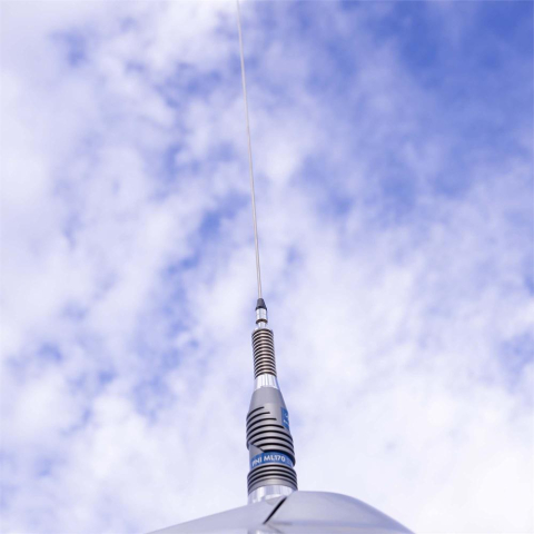 ANTENA CB PNI ML170 LUNGIME 168 CM, 26-30 MHZ, 1000W, FARA CABLU [11]