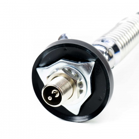 Antena Cb Pni S60 Cu Fluture, Lungime 59 Cm, Cu Montura, Cablu Si Mufa Pl259, Fibra De Sticla [3]