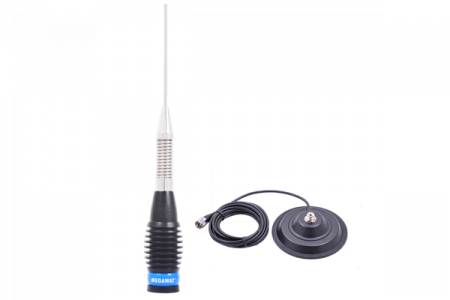 ACCESORII - Antena Radio Cb Megawatml147 Cu Magnet Inclus