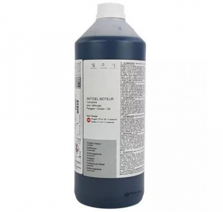 ANTIGEL - Antigel albastru concentrat Peugeot G33 1637756080 - 1 Litru