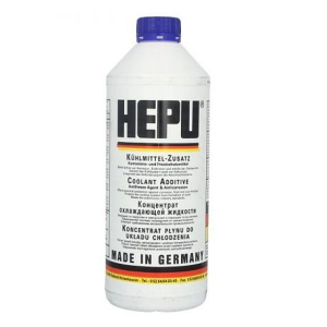 Antigel - Antigel albastru concentrat HEPU G11 - 1,5 Litri