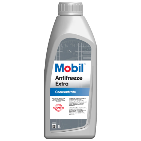 Antigel - Antigel albastru concentrat Mobil Antifreeze Extra G11 - 1 Litru
