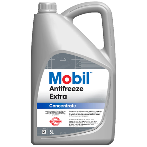 Antigel - Antigel albastru concentrat Mobil Antifreeze Extra G11 - 5 Litri