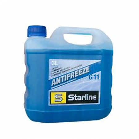 Antigel - Antigel albastru concentrat Starline G11 - 3 Litri