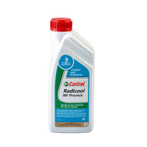 Antigel - Antigel albastru diluat Castrol Radicool NF Premix - 1 Litru