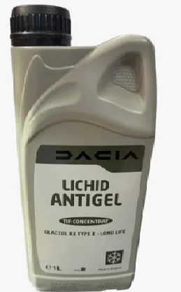 Antigel - Antigel albastru concentrat Dacia RX Type E 7711949707 - 1 Litru