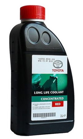 ANTIGEL - Antigel concentrat rosu Toyota G12 0888980015 - 1 Litru