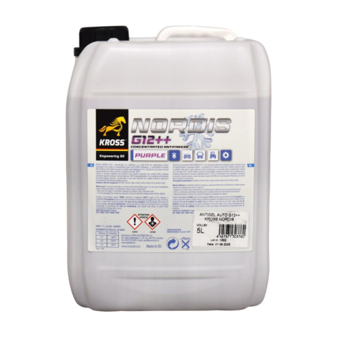 ANTIGEL CONCENTRAT KROSS NORDIS G12++ 5L [1]
