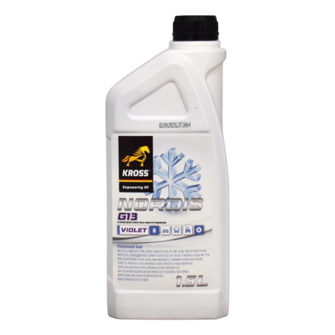 Antigel - ANTIGEL CONCENTRAT KROSS NORDIS G13 - 1.5 L