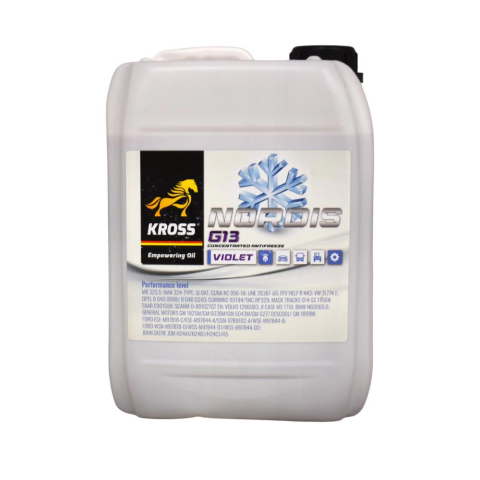 Antigel - ANTIGEL CONCENTRAT KROSS NORDIS G13 - 5 L