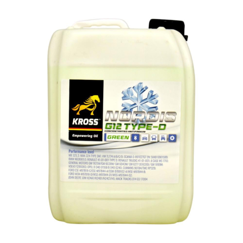 ANTIGEL CONCENTRAT KROSS NORDIS TIP D - 5 L [1]