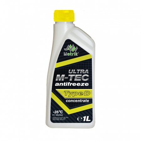 ANTIGEL - Antigel verde concentrat Motrik M-Tec Type D - 1 Litru