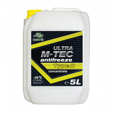 ANTIGEL - Antigel concentrat Motrik M-Tec Type D - 5 Litri