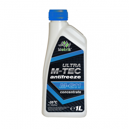 ANTIGEL - Antigel albastru concentrat Motrik Ultra M-Tec G11 - 1 Litru