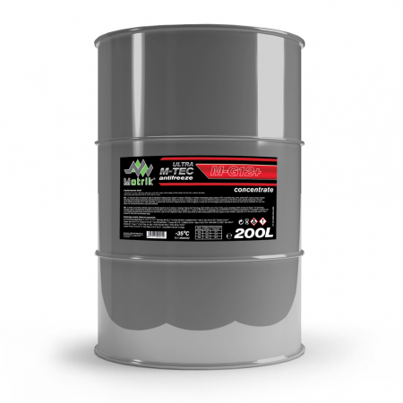 ANTIGEL - Antigel roz concentrat Motrik Ultra M-Tec G12+ - 200 Litri