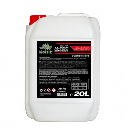 ANTIGEL - Antigel roz concentrat Motrik Ultra M-Tec G12+ - 20 Litri