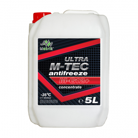 ANTIGEL - Antigel roz concentrat Motrik Ultra M-Tec G12+ - 5 Litri
