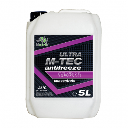 ANTIGEL - Antigel mov concentrat Motrik Ultra M-Tec G13 - 5 Litri