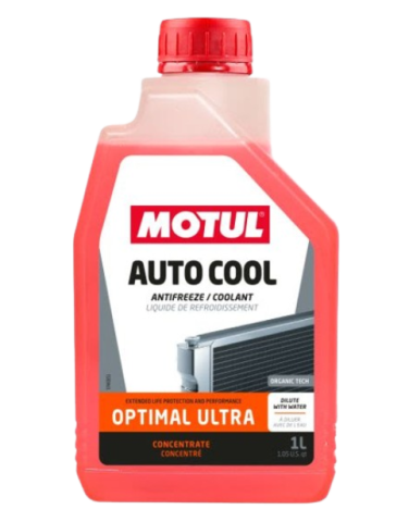 Antigel - Antigel concentrat Motul Auto Cool Ultra G12/G12+ - 1 Litru
