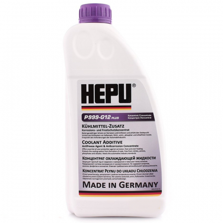 Antigel - Antigel mov concentrat HEPU G12 PLUS - 1,5 Litri