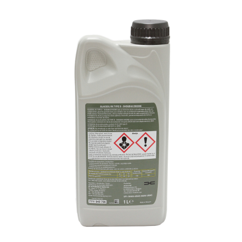 Antigel Dacia Glaceol RX Type D - 1 Litru [1]