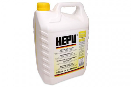 Antigel - Antigel galben concentrat HEPU G11 - 5 Litri