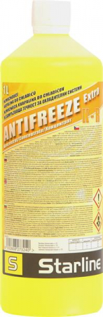 Antigel - Antigel galben concentrat Starline tip RENAULT - 1 Litru