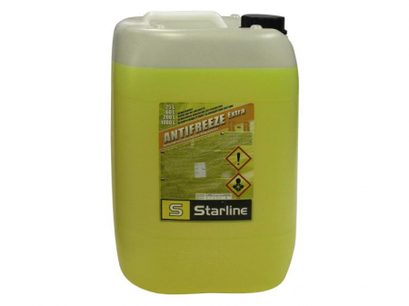 Antigel - Antigel galben concentrat Starline tip RENAULT - 25 Litri