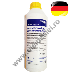 Antigel - Antigel galben/verde concentrat SWAG G11- 1,5 Litri