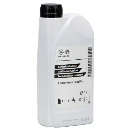 ANTIGEL - Antigel albastru concentrat GM Opel/Chevrolet CL-X GL-X 95599870 - 1 Litru