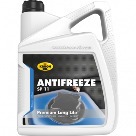 Antigel - Antigel KROON OIL Antifreeze SP 11 Premium Long Life 32954, albastru/verde - 5 Litri