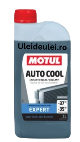 Antigel - Antigel diluat Motul A-C Expert -37°C - 1 Litru