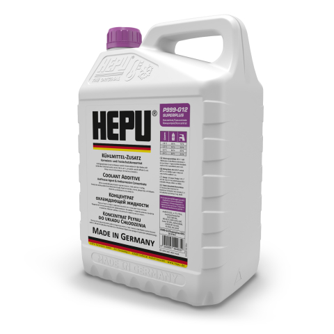Antigel - Antigel mov concentrat HEPU G12++ Super Plus - 5 Litri
