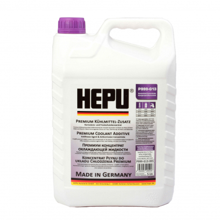Antigel - Antigel mov concentrat HEPU G13 - 5 Litri