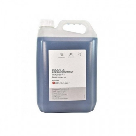 ANTIGEL - Antigel preparat albastru PEUGEOT G33 1637756480 - 5 Litri