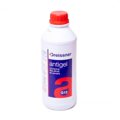 Antigel - Antigel rosu concentrat Dreissner G12 - 1 Litru
