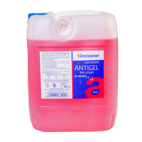 Antigel - Antigel rosu concentrat Dreissner G12 - 20 Litri