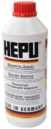 Antigel - Antigel rosu concentrat HEPU G12- 1,5 Litri