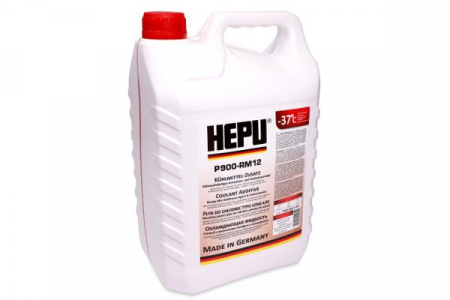 Antigel - Antigel rosu concentrat HEPU G12- 5 Litri