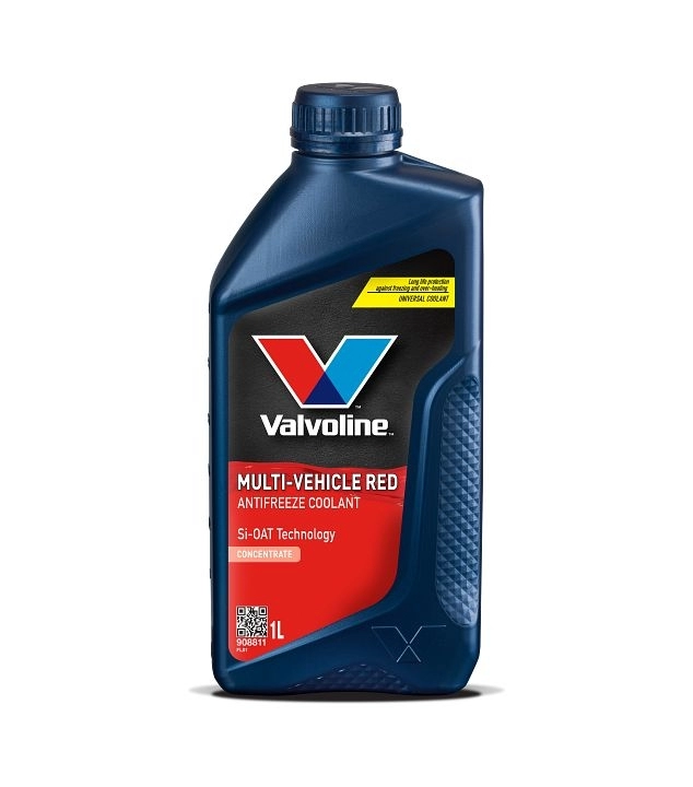 Antigel - Antigel rosu concentrat Valvoline Multi-Vehicle Red Coolant - 1 Litru