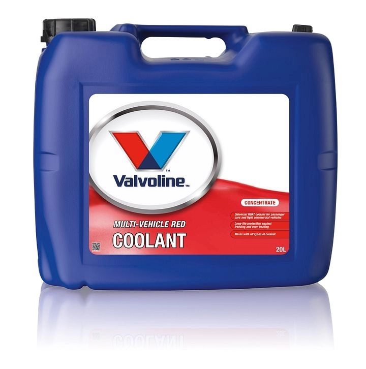 Antigel - Antigel rosu concentrat Valvoline Multi-Vehicle Red Coolant - 20 Litri