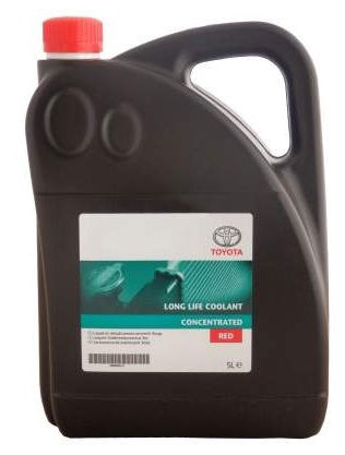 ANTIGEL - Antigel concentrat rosu Toyota G12 0888980014 - 5 Litri