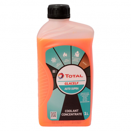 Antigel - Antigel rosu/roz concentrat Total Glacelf Supra - 1 Litru