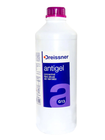 Antigel - Antigel rosu/violet concentrat Dreissner G13 - 1,5 Litri