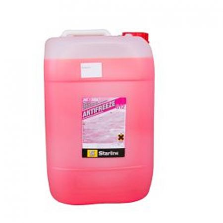 Antigel - Antigel roz concentrat Starline G12 - 25 Litri