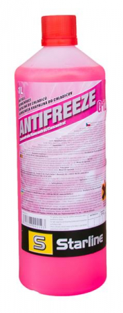 Antigel - Antigel roz concentrat Starline G12 - 1 Litru
