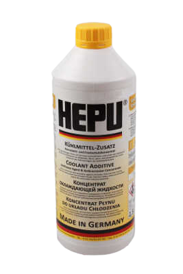 Antigel - Antigel galben concentrat HEPU G11 - 1,5 Litri