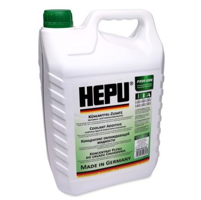 Antigel - Antigel verde concentrat HEPU G11 - 5 Litri