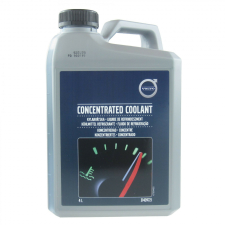 Antigel - Antigel verde concentrat VOLVO 31439721 - 4 Litri