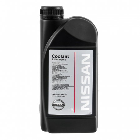 Antigel - Antigel verde diluat original NISSAN L248 KE90299935 - 1 Litru